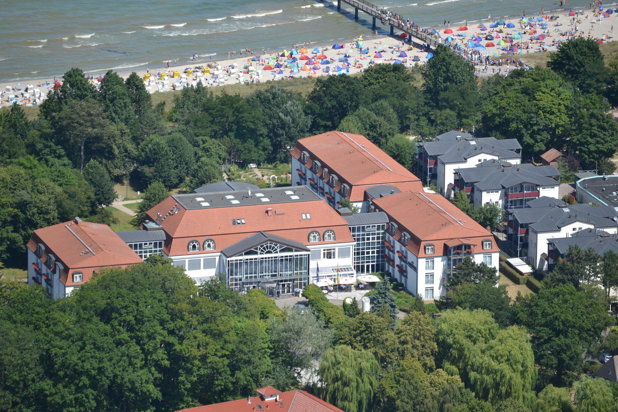 Seehotel Grossherzog Von Mecklenburg Boltenhagen  Exterior photo